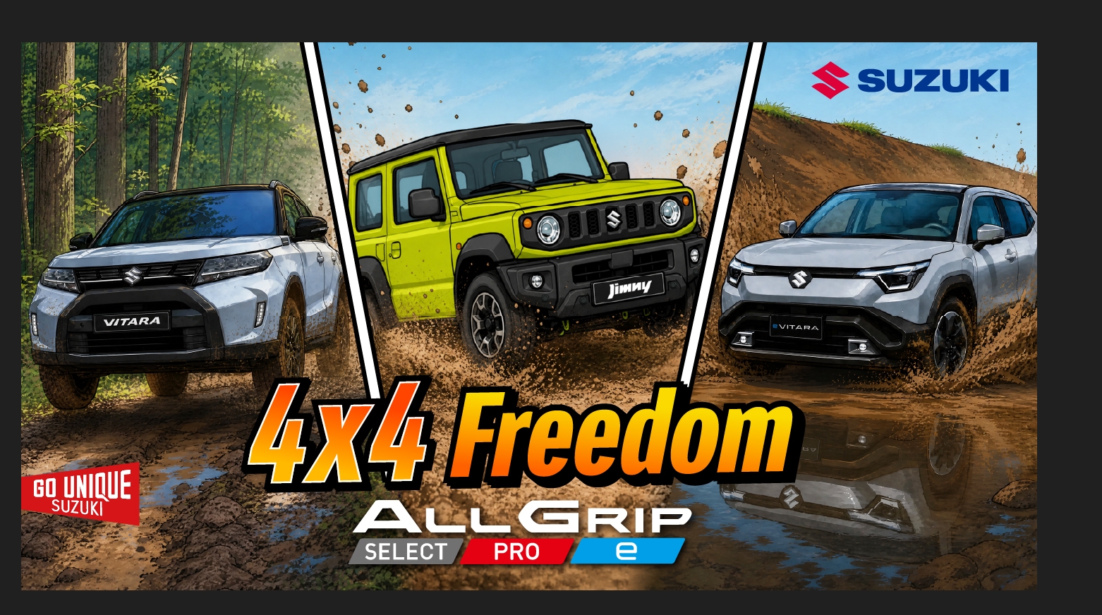 VITARA_e VITARA_Jimny